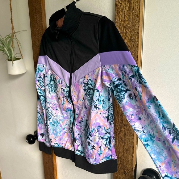 Vintage 90s/Y2K Full Zip Women’s Track Jacket XS  Women’s Activewear Athletic - Picture 3 of 14